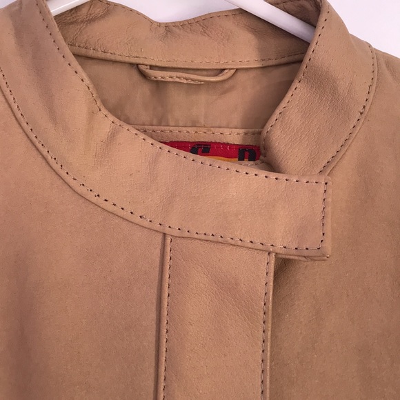 ❄️WINTER SALE❄️ Womens leather jacket - Picture 4 of 8